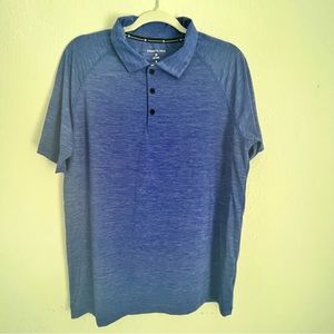 Kenneth Cole Blue Polo Shirts - Bundle - NWOT